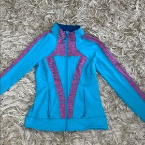Ivivva girls 14 perfect you practice jacket